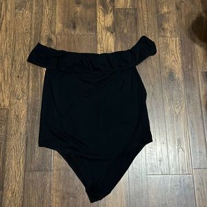 Off Shoulder Body Suit